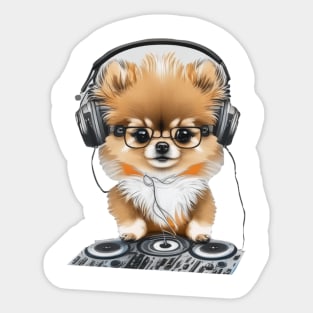 Pomeranian Sticker